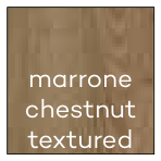 Marrone chestnut textured