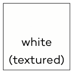 White (textured)