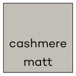 Cashmere matt