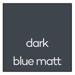 Dark blue matt