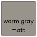 Warm gray matt