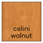 Celini walnut