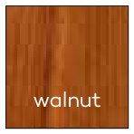 CPL Laminate - walnut