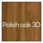 Polish oak 3D