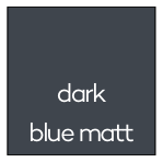 Dark blue matt