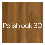 Polish oak 3D