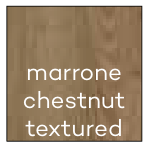 Marrone chestnut textured