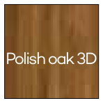 Polish oak 3D