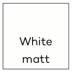 White matt