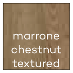 Marrone chestnut textured