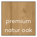 Premium natur oak
