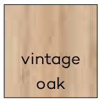 Vintage oak