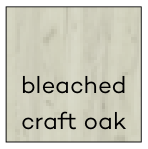Bleached craft oak