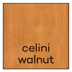 Celini walnut