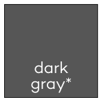 Dark gray