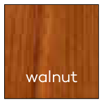 CPL Laminate - walnut