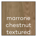 Marrone chestnut textured