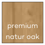 Premium natur oak