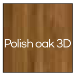 Polish oak 3D