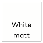 White matt