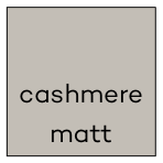 Cashmere matt