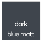 Dark blue matt