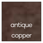 Antique copper