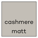 Cashmere matt