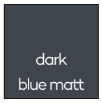 Dark blue matt