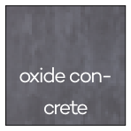 Oxide concrete