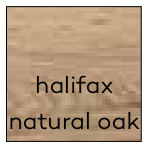 Halifax natural oak