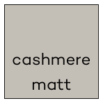 Cashmere matt