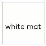 White mat