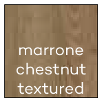 Marrone chestnut textured