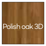 Polish oak 3D