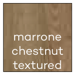 Marrone chestnut textured