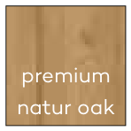 Premium natur oak