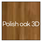 Polish oak 3D