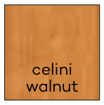 Celini walnut