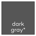 Dark gray