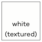 White (textured)