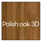 Polish oak 3D
