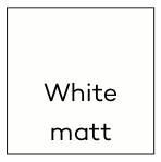 White matt