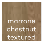 Marrone chestnut textured