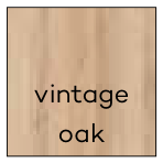 Vintage oak