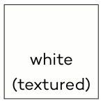 White (textured)