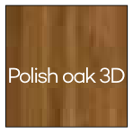Polish oak 3D