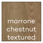 Marrone chestnut textured