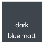 Dark blue matt