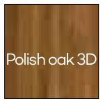 Polish oak 3D